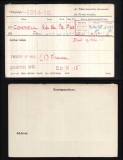CONNELL JAMES(medal card)