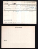 COOMBES BERT JOHN(medal card)