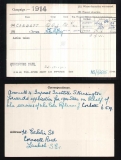 CORBETT JAMES E(medal card)