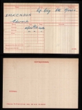 DICKENSON EDWARD(medal card)