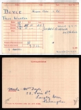 DOYLE THOMAS WALTER(medal card)