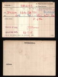 DYSON GEORGE(medal card)