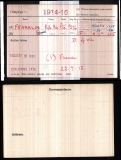 FRANKLIN EDWARD(medal card)