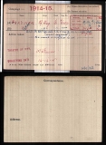 GARDINER THOMAS STAINES(medal card)