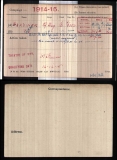 GARDINER THOMAS STAINES(medal card)