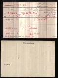 GEAKE WILLIAM HENRY(medal card)