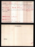 GILDER THOMAS WILLIAM(medal card)