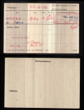 GODWIN ALFRED(medal card)