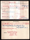 GORNALL EDWARD(medal card)