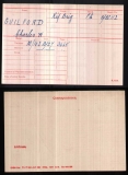 GUILFORD CHARLES WILLIAM(medal card)