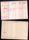 HAFFENDEN DAVID JAMES(medal card)