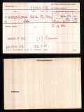 HAMBRIDGE JOHN(medal card)