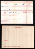 HAWKINS SIDNEY WILLIAM (medal card)