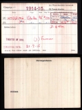 HOBBINS JAMES HENRY(medal card)