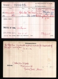 HOLLEY THOMAS JAMES(medal card)