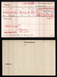 HORROCKS FRANK(medal card)