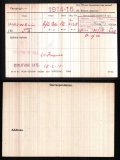 HOWELL JAMES ALBERT(medal card)