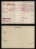 KIRK FREDERICK BRUCE(medal card)