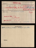 LANDSBOROUGH CHARLES(medal card)