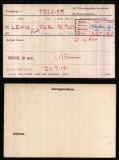 LEWIS FRANK(medal card)