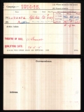 LUDGATE ARTHUR(medal card)