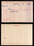 MARSH THOMAS EDWARD(medal card)