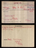 MURRAY AMBROSE JAMES(medal card)