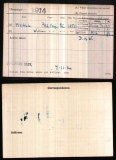 MYALL WILLIAM JOHN(medal card)