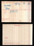 PENNEC TOUSSAINT PHILIP(medal card)