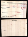PETERSON NORMAN(medal card)