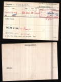 POTTER ALFRED HAROLD(medal card)