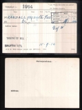 RANDALL GEORGE(medal card)