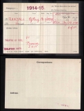 RANDALL SAMUEL(medal card)