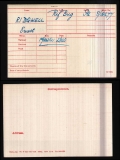 RIDGEWELL ERNEST(medal card)