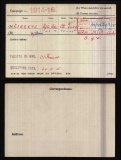 ROBERTS WILLIAM(medal card)