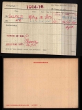 SALKELD ALBERT EDWARD(medal card)