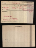 SHADBOLT EDWARD(medal card)