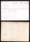 SHORT JAMES VERNON(medal card)