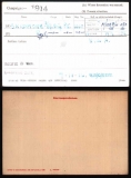 SKIDMORE REGINALD CHARLES(medal card)