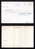 SMITH GEORGE WILLIAM(medal card)