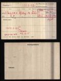 STANDEN FREDRICK ALBERT(medal card)