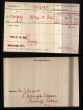 THOMAS ALBERT EDWARD(medal card)