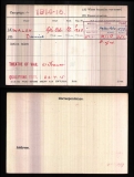 WALSH DANIEL(medal card)