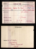 WHITTER HARRY(medal card)