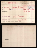 WOOD JOHN(medal card)