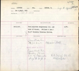 CWGC burial register