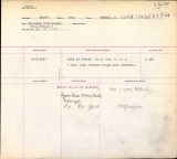 CEF Burial register