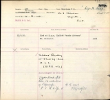 CEF Commonwealth War Graves Register