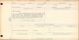 CEF Burial Register