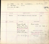 CEF Commonwealth War Graves Register